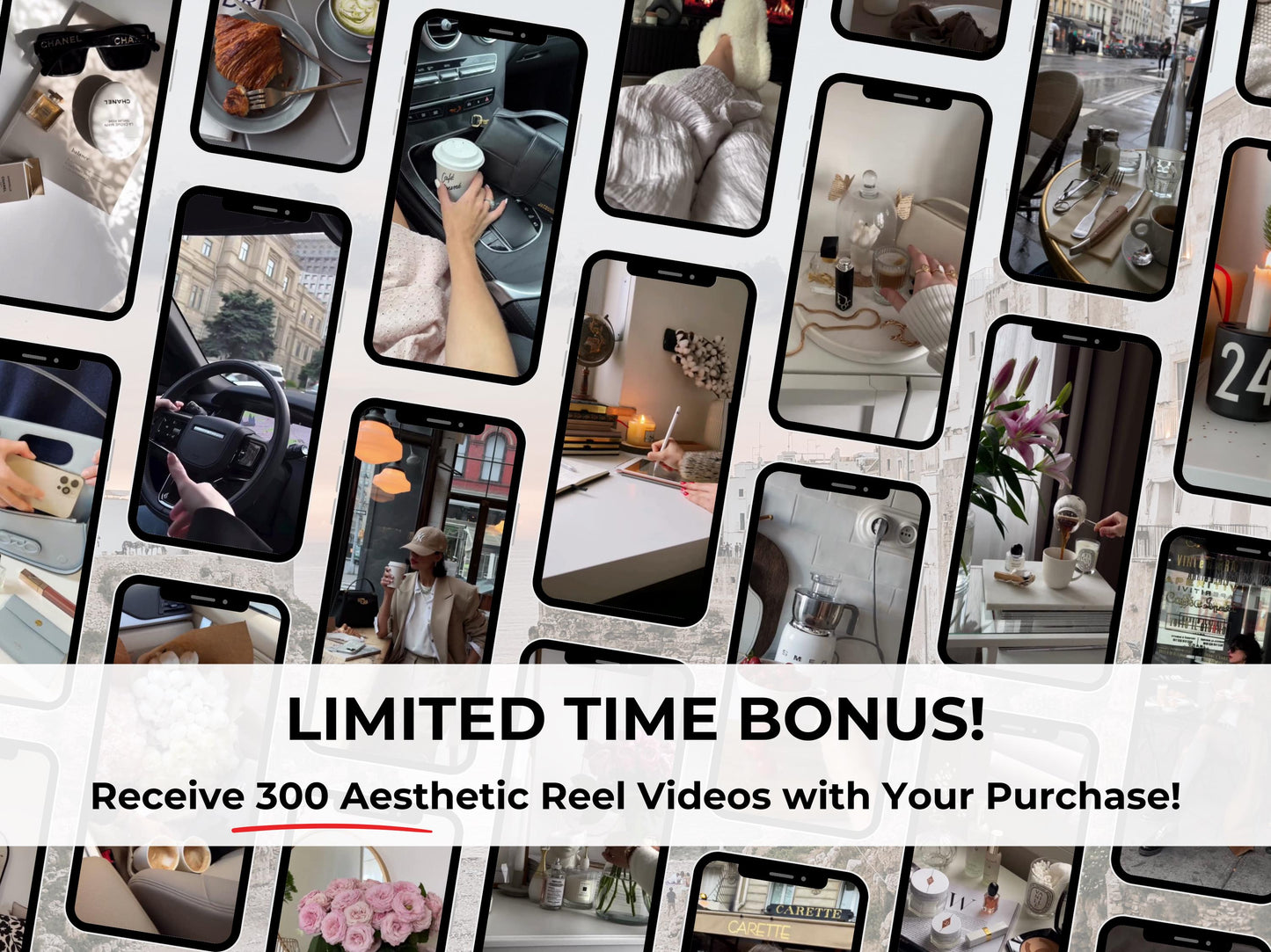 200 Boho Instagram Canva Templates – Minimal & Neutral Stories for Influencers & Branding