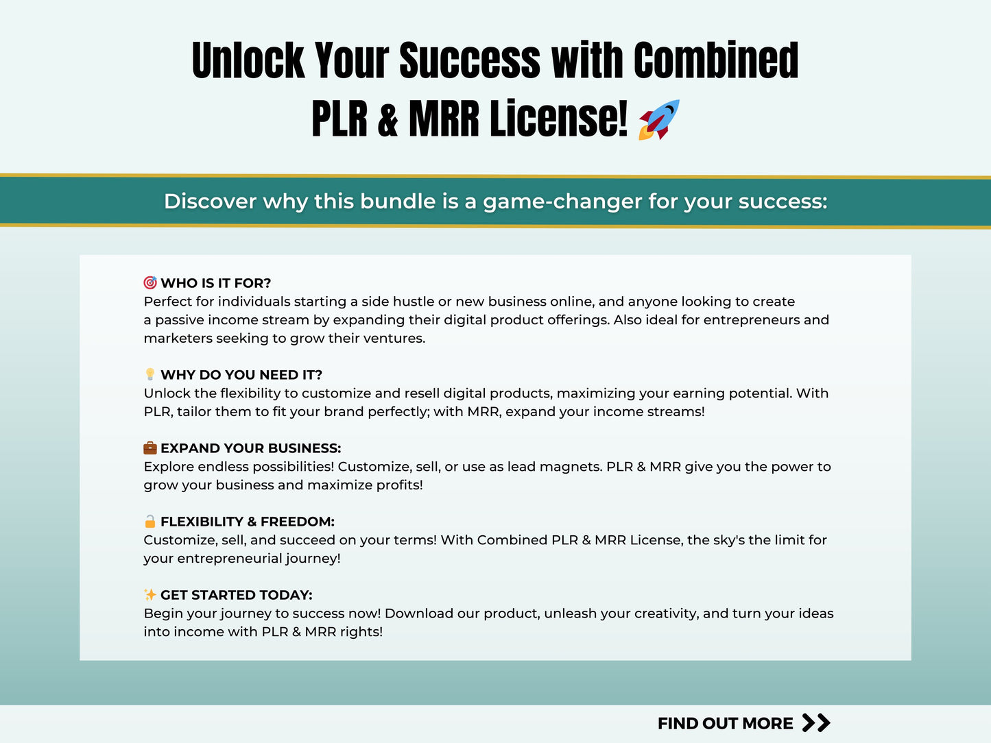 PLR MRR 10,000 Digital Product Ideas for Passive Income eBook - Done for You Digital Products Resell Rights Digital Marketing Resell Vault