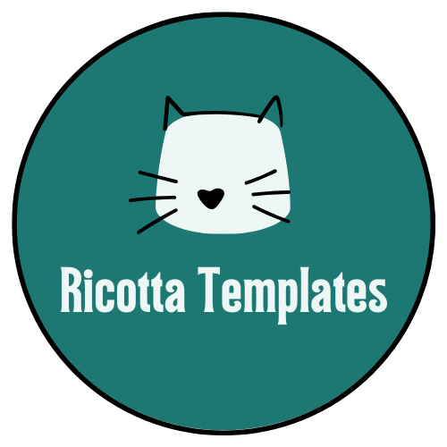Ricotta Templates