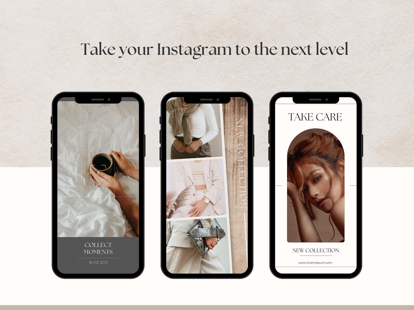 200 Boho Instagram Canva Templates – Minimal & Neutral Stories for Influencers & Branding