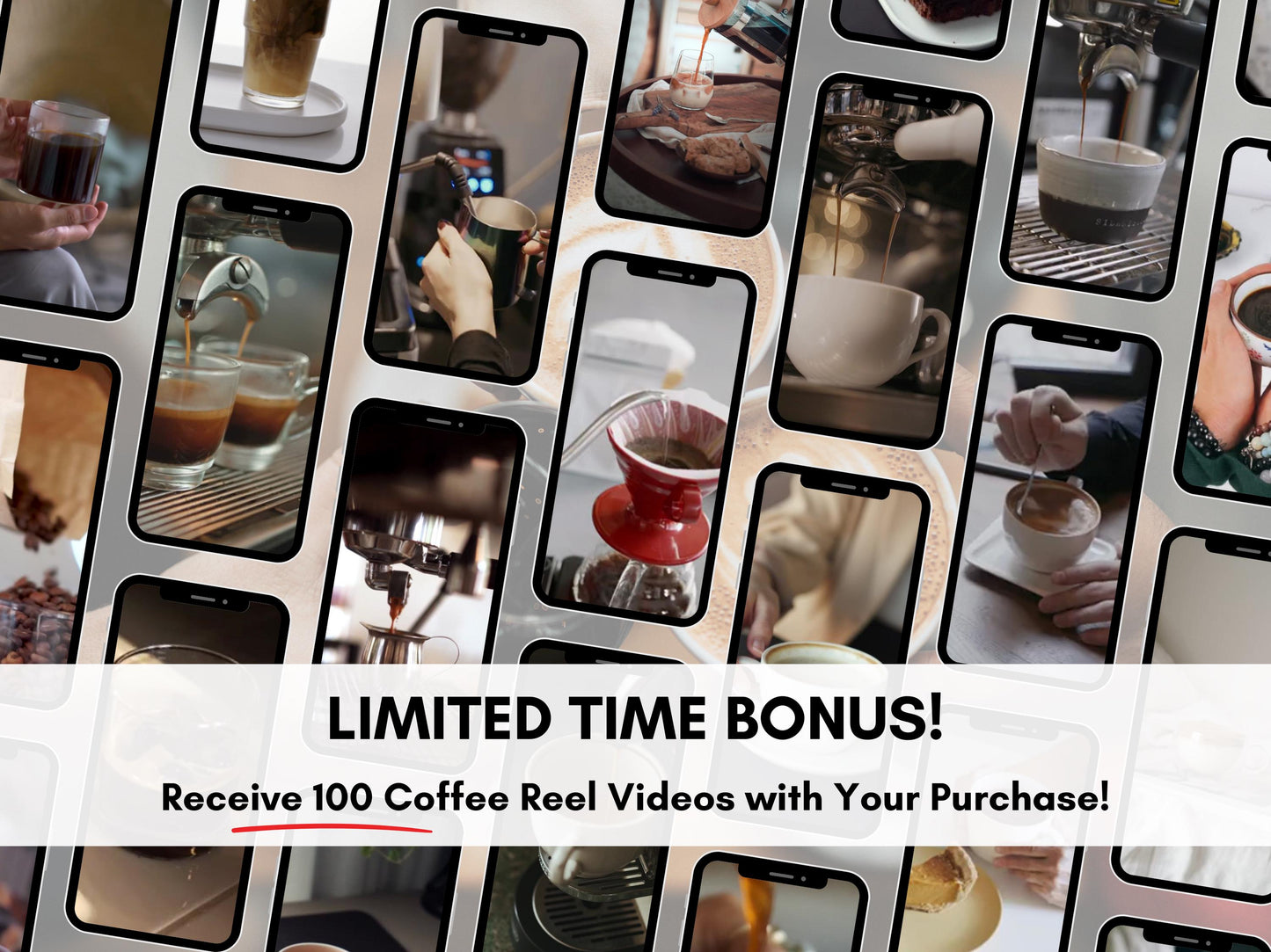 80 Coffee Shop Instagram Stories Templates – Cafe Social Media Marketing Canva Templates for Coffee Business