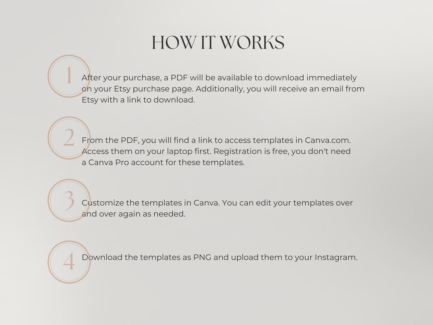 200 Boho Instagram Canva Templates – Minimal & Neutral Stories for Influencers & Branding