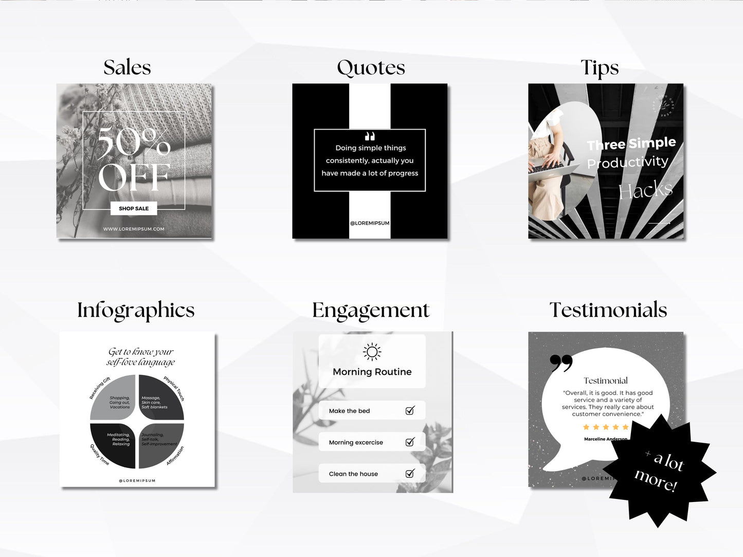PLR MRR 1000+ Instagram Templates Resell Vault, Aesthetic Faceless Marketing Canva Editable Templates, Master Resell Rights DFY Products