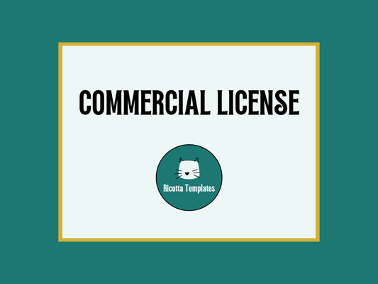 Commercial License for Product Distribution - Companies, Organisations, Business Owners - Unlimited Use - One Commercial License per Product