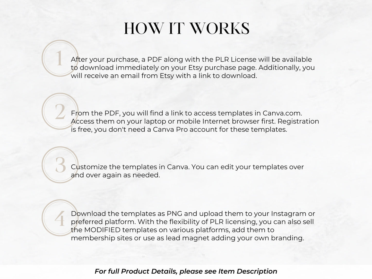 PLR: 120 Jewelry Instagram Canva Templates - Jewellery Social Media Branding - Necklace Earring Bracelet Templates -Aesthetic Fashion